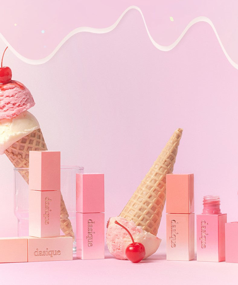 DASIQUE Juicy Dewy Tint #IcecreamCollection | Kool Seoul
