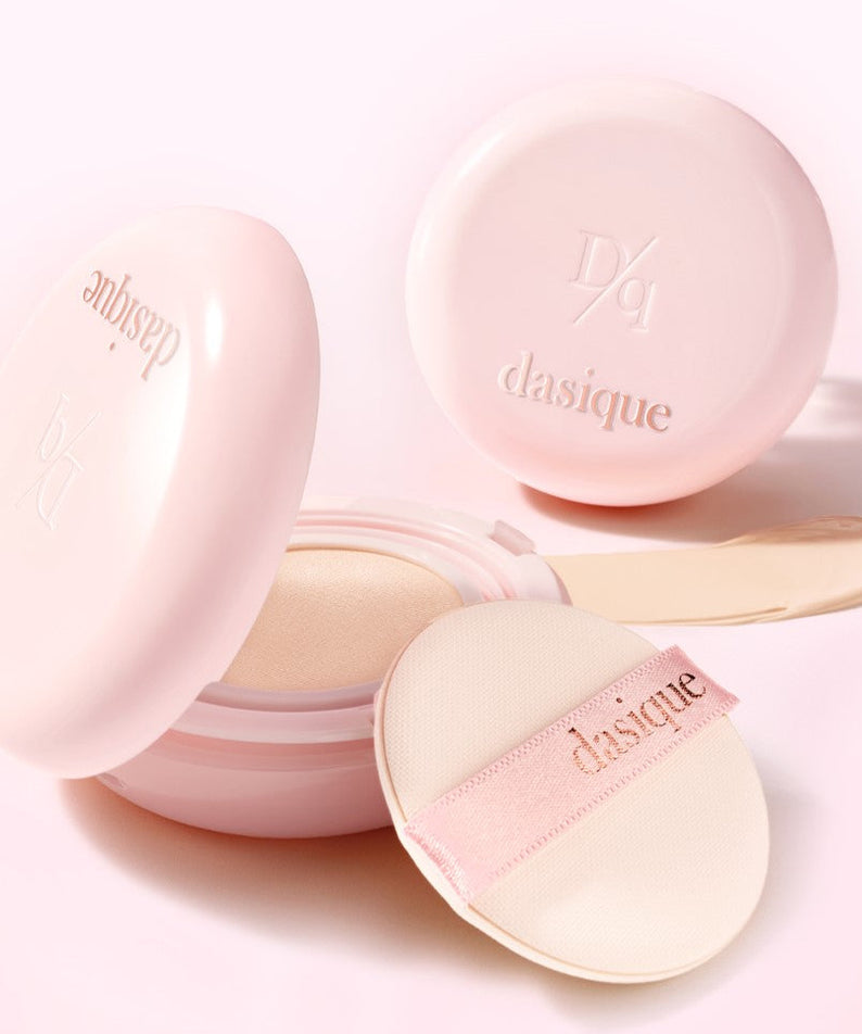 DASIQUE Watery Dewy Gel Cushion | Kool Seoul