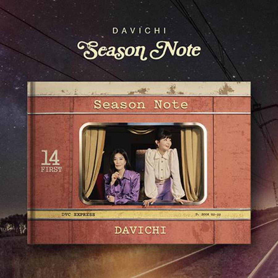 Davichi - [Season Note] - Kpop Album