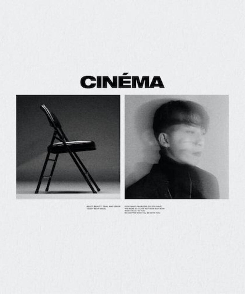 DAVII - [CINEMA] - Kpop Album | Kool Seoul - Buy Kpop Albums Online