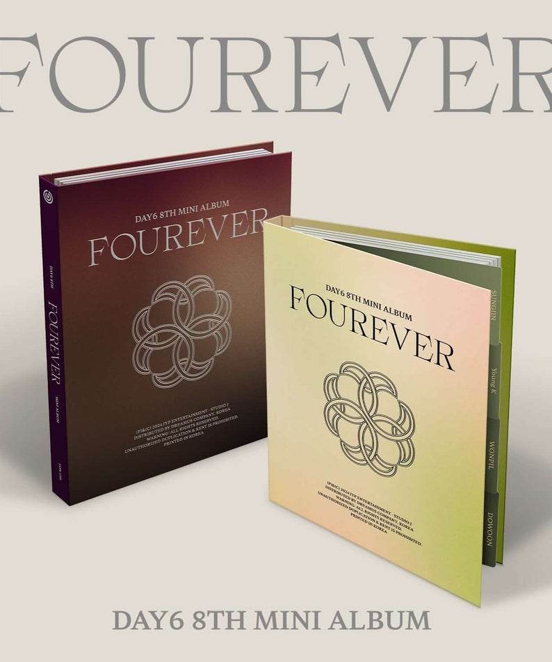 DAY6 - Fourever (Random 1 of 2) - Kpop Album | Kool Seoul - Buy Kpop Albums Online