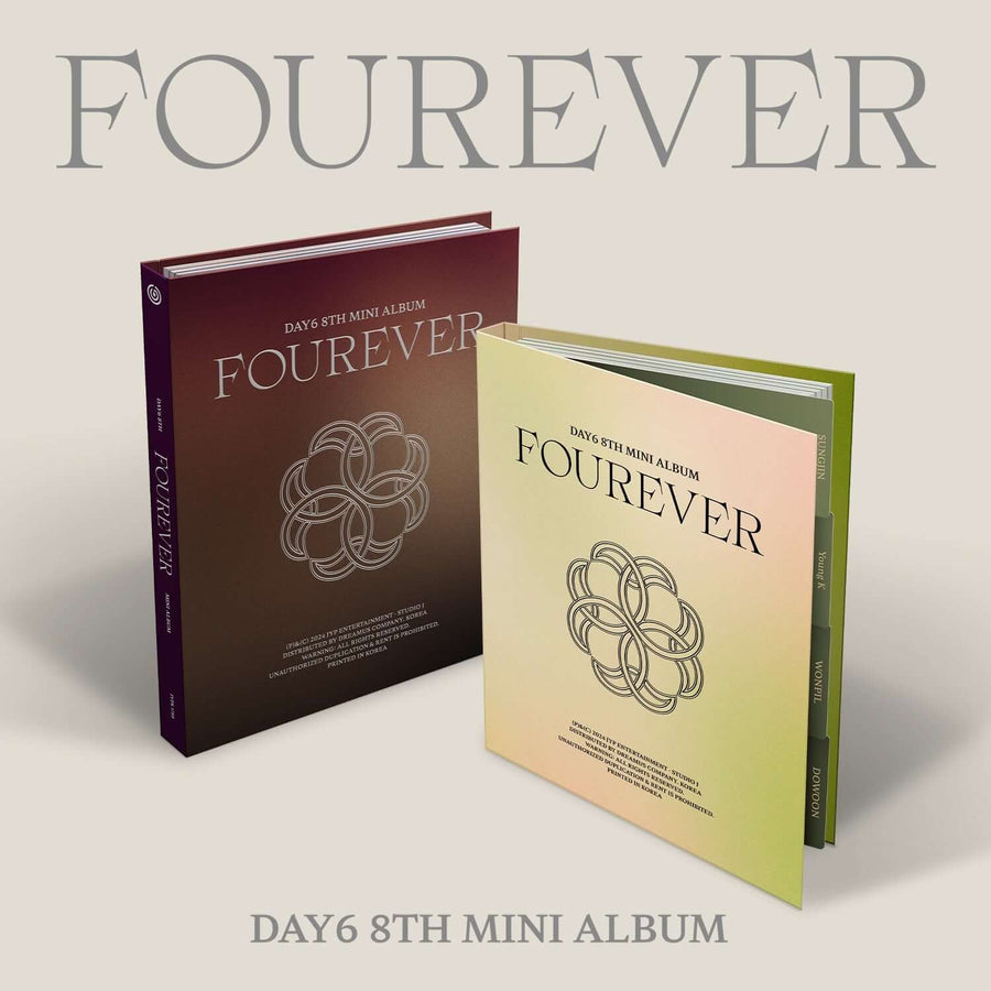 Day6 - Fourever (Random 1 Of 2) - Kpop Album