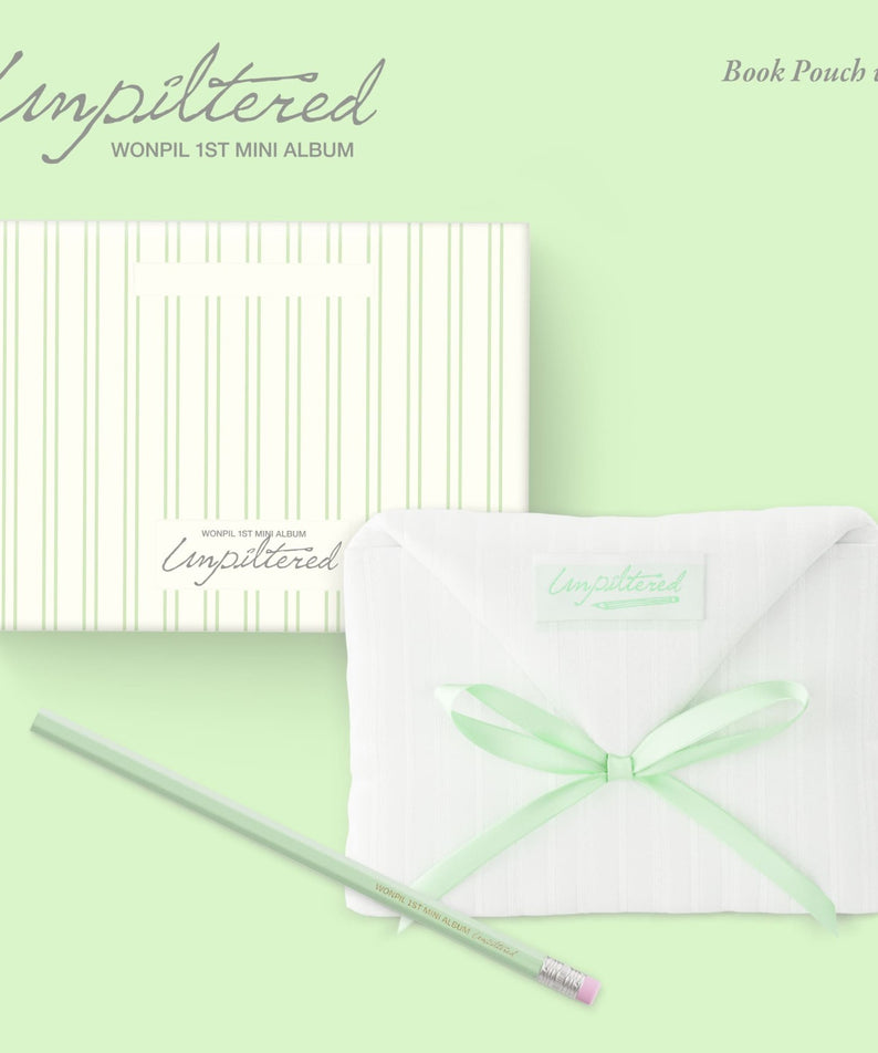 DAY6 - Unpiltered (Book Pouch ver.) - Kpop Album | Kool Seoul - Buy Kpop Albums Online