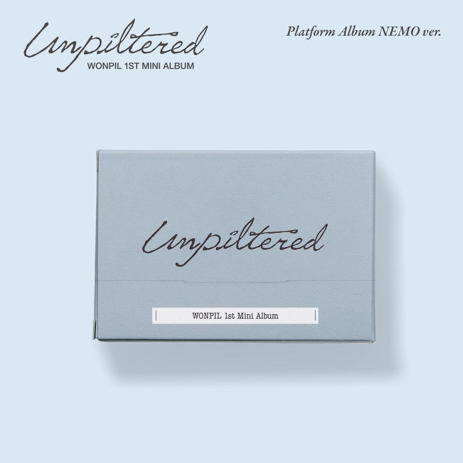Day6 - Unpiltered (Platform Album Nemo Ver.) - Kpop Album