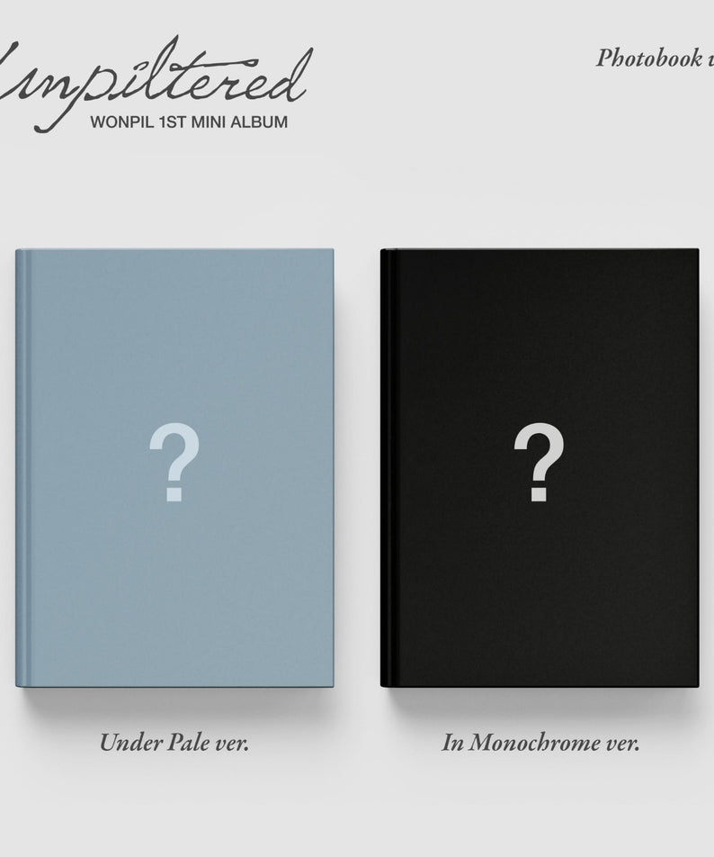 DAY6 - Unpiltered (Under Pale ver., In Monochrome ver.) (Ran | Kool Seoul - Buy Kpop Albums Online
