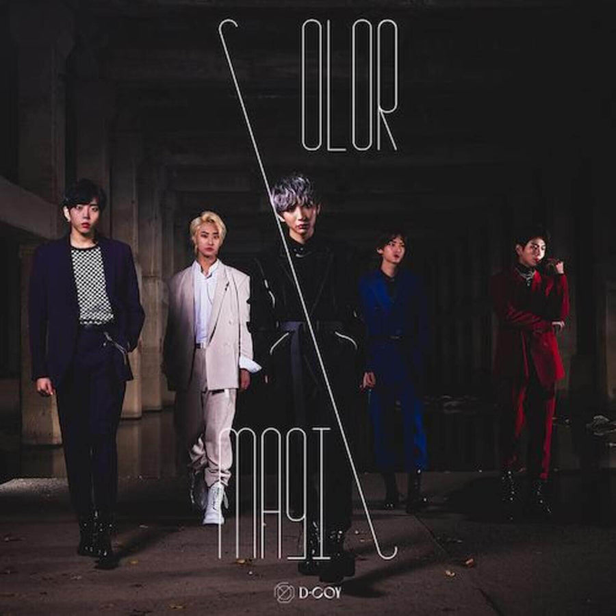 D.Coy - 1st Album [Color Magic] - Kpop Album