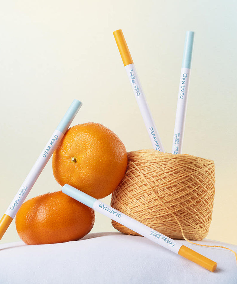 Dear May Tangerine Aegyo-Sal Dual Liner