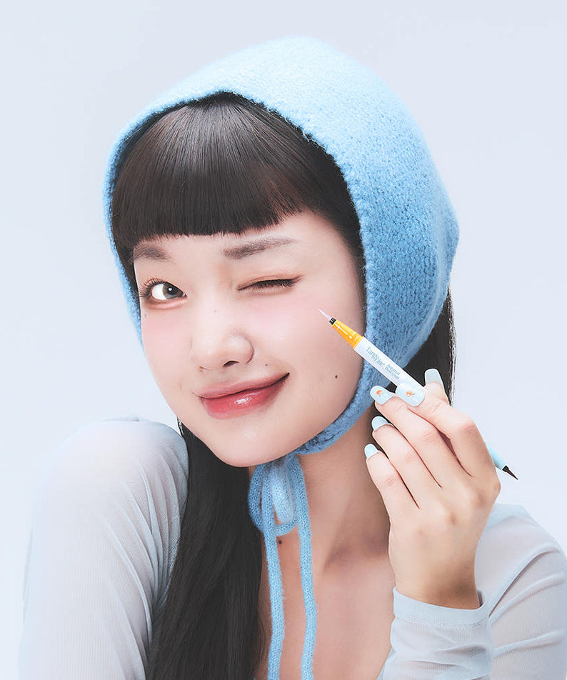 Dear May Tangerine Aegyo-Sal Dual Liner