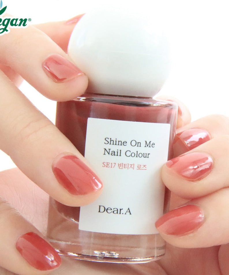 DEAR.A Shine On Me Nail Colour | Kool Seoul