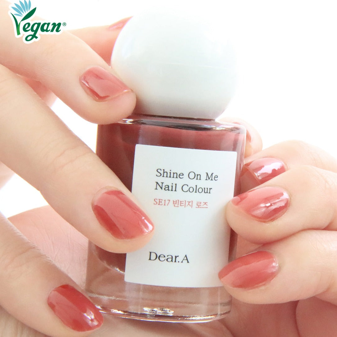 DEAR.A Shine On Me Nail Colour | Kool Seoul