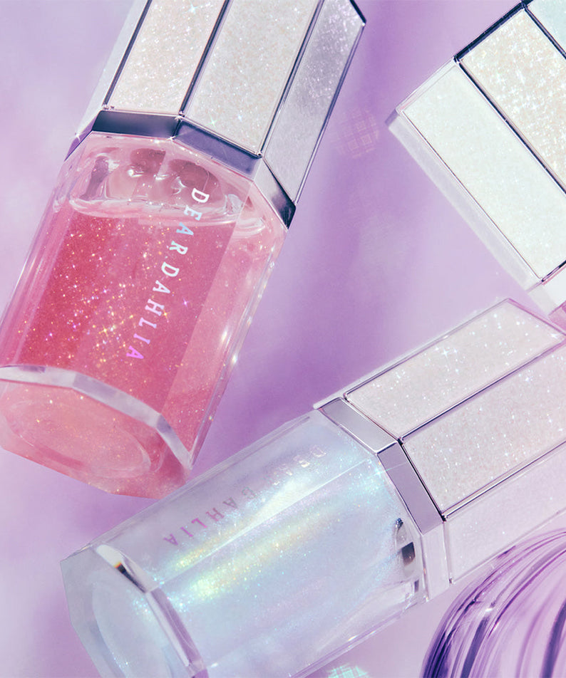 Dear Dahlia Paradise Sparkle Lip Glaze