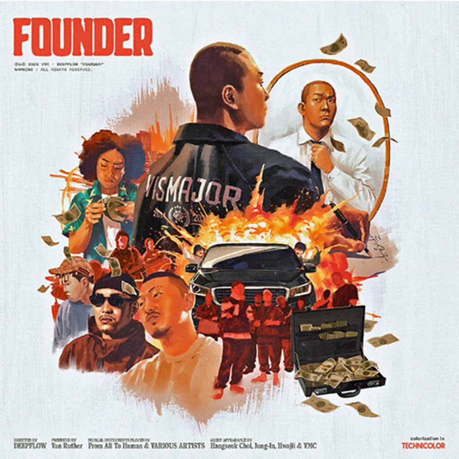 Deepflow - 4th Album [Founder] (Standard) - Kpop Album