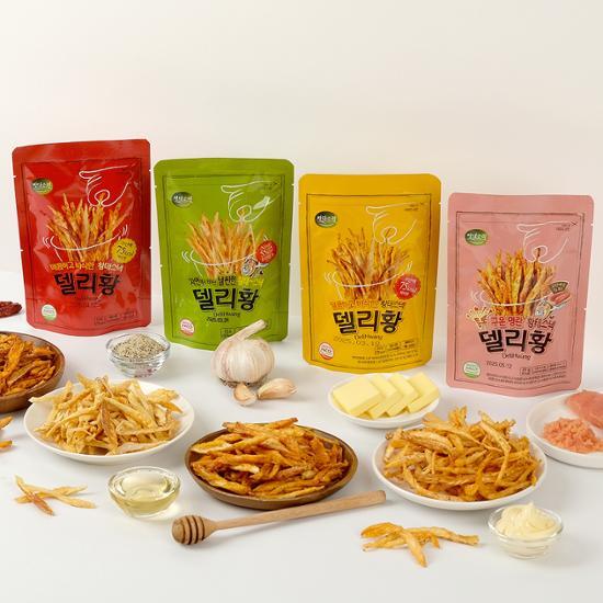 Delihwang Rosting Protin Snack 15g