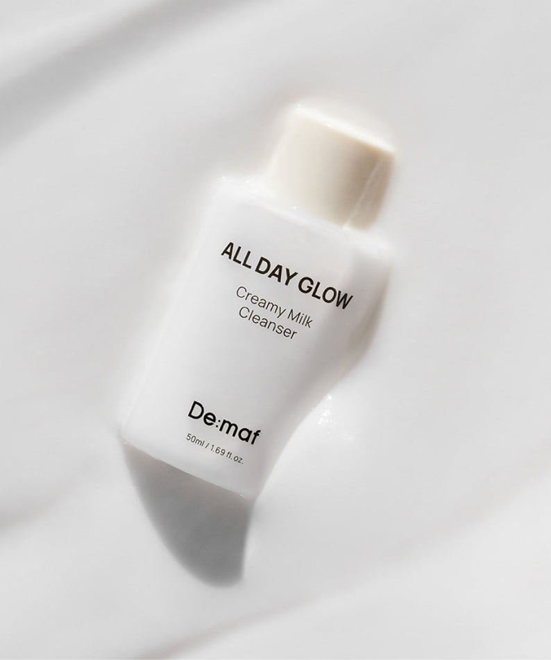De:Maf All Day Glow Creamy Milk Cleanser 50ml