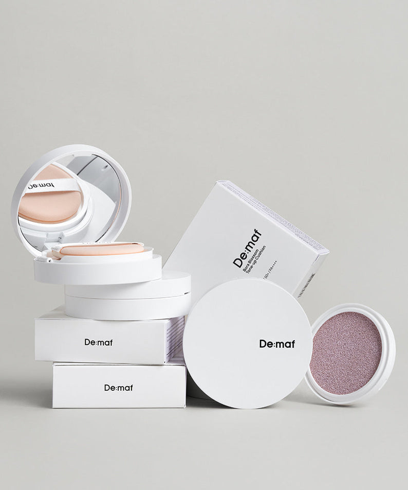 De:Maf Bora Blossom Tone-Up Cushion