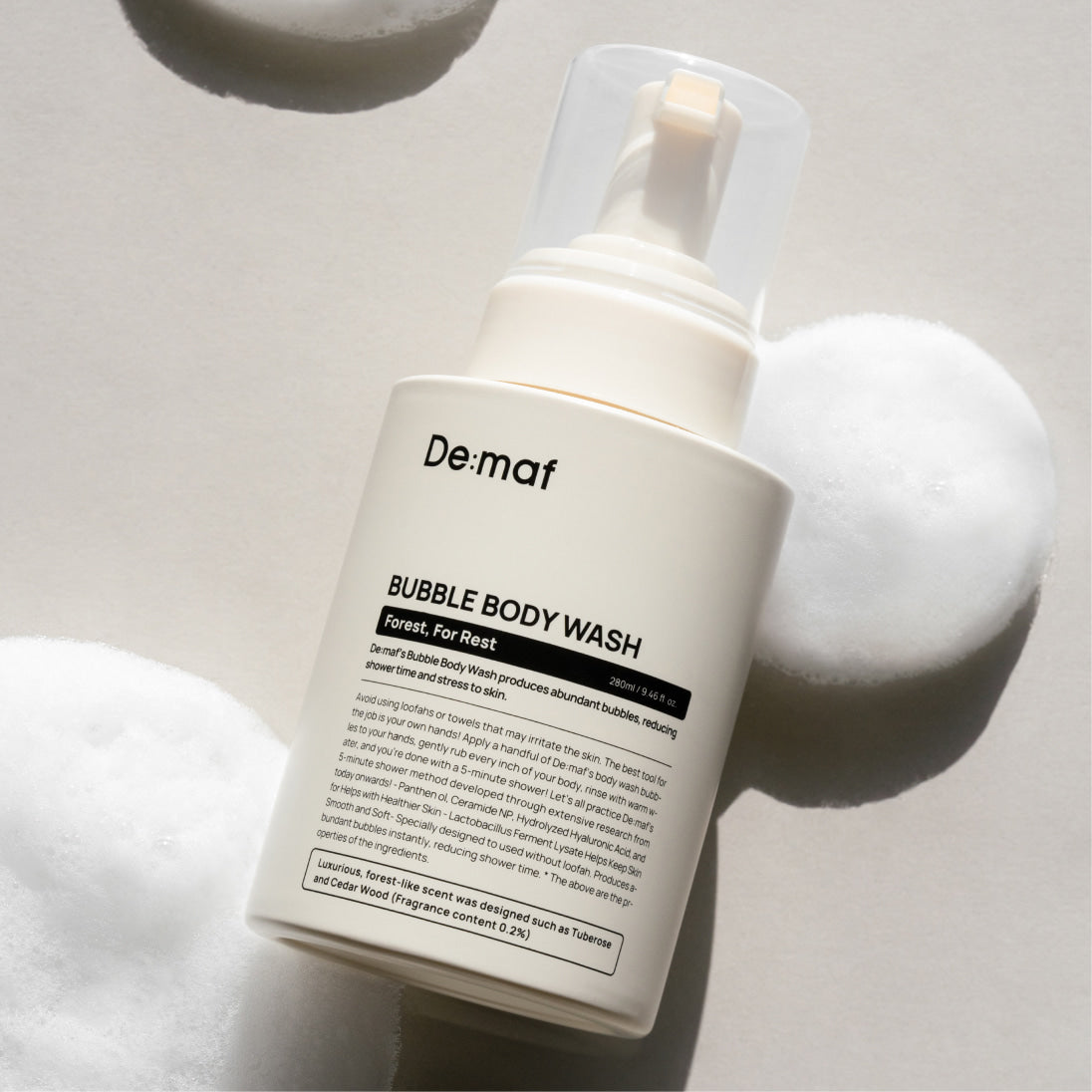 De:Maf Forest Bubble Body Wash 280ml