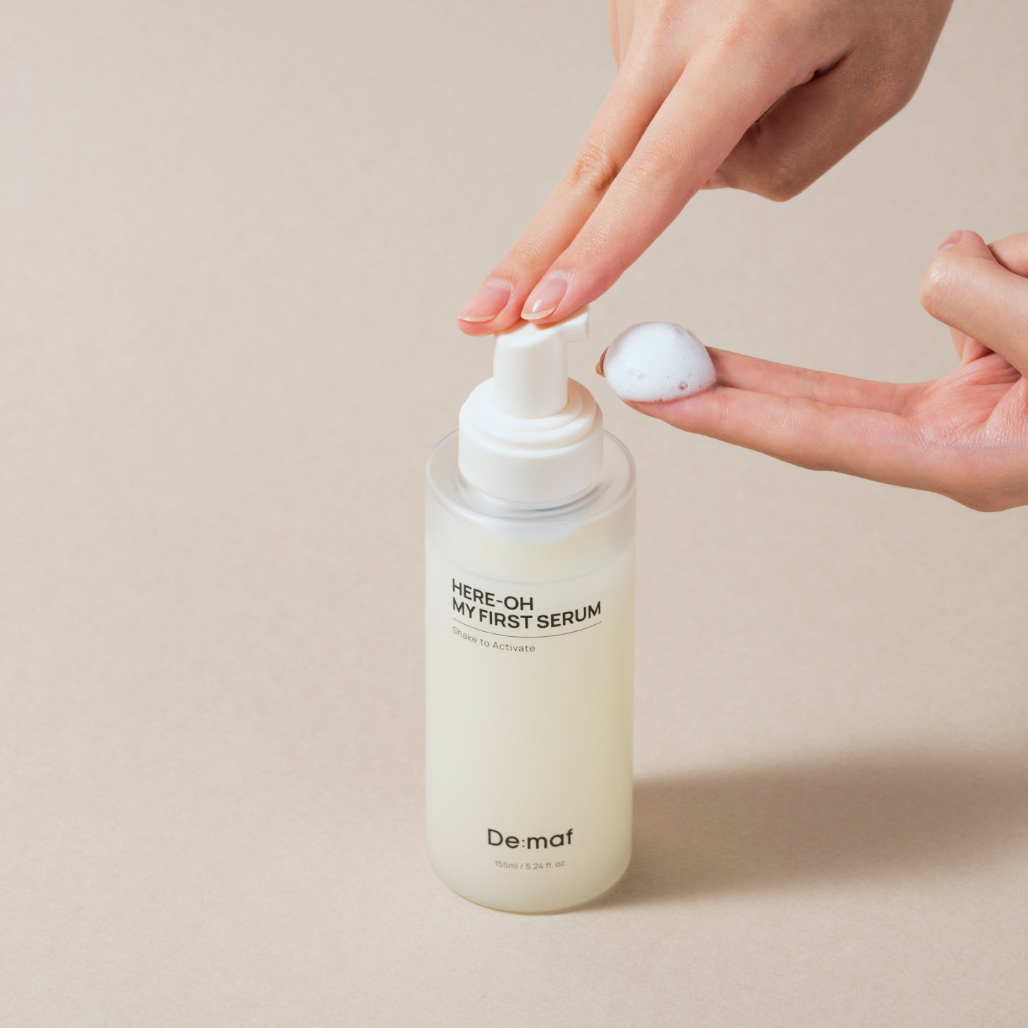 De:Maf Here-Oh My First Serum 155ml