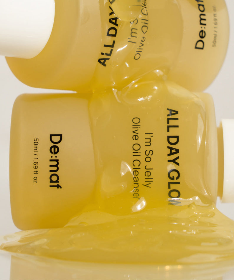 De:Maf I'M So Jelly Olive Oil Cleanser 50ml