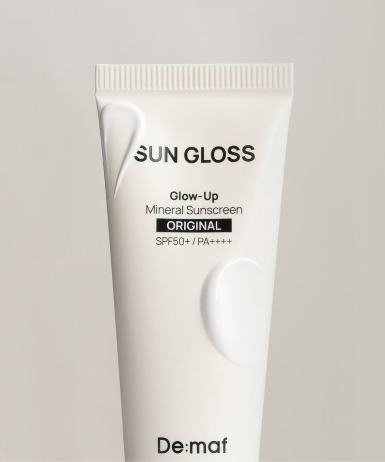 De:Maf Sun Gloss Glow Up Inorganic Sunscreen 50ml Original