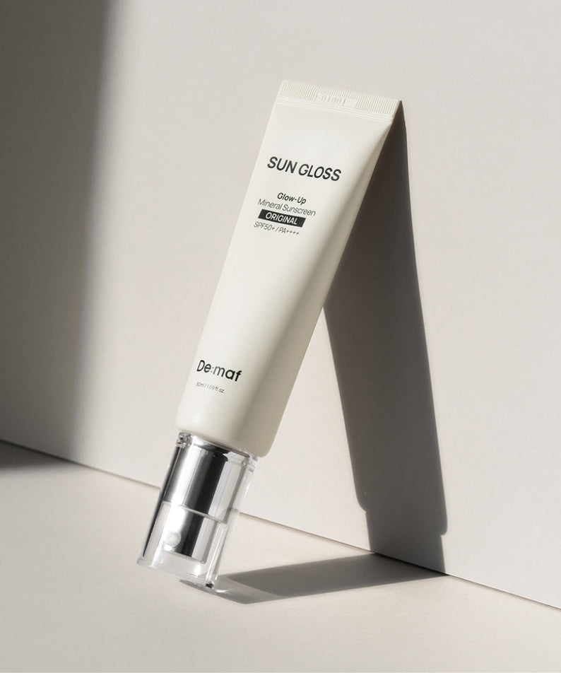 De:Maf Sun Gloss Glow Up Inorganic Sunscreen 50ml Original