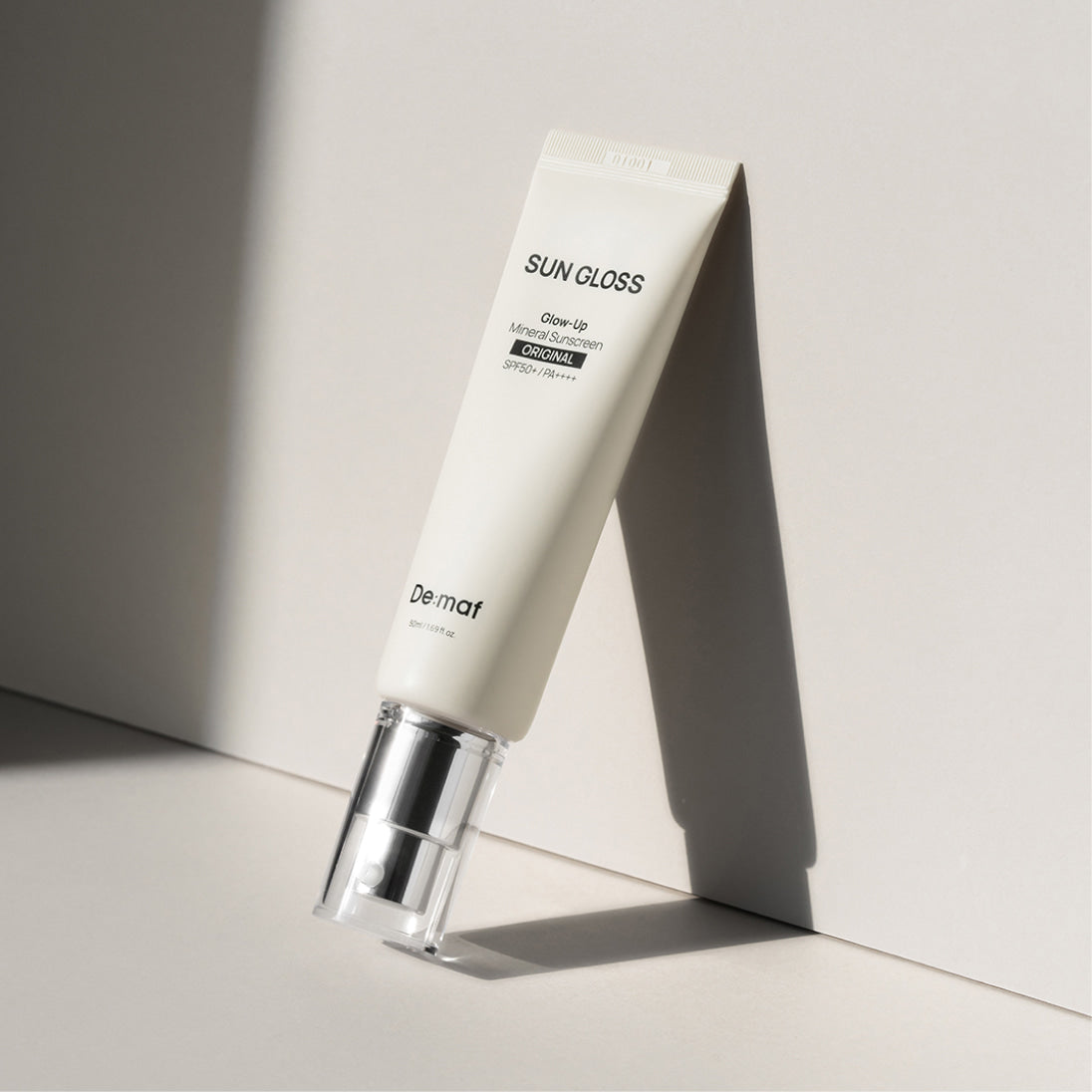 De:Maf Sun Gloss Glow Up Inorganic Sunscreen 50ml Original