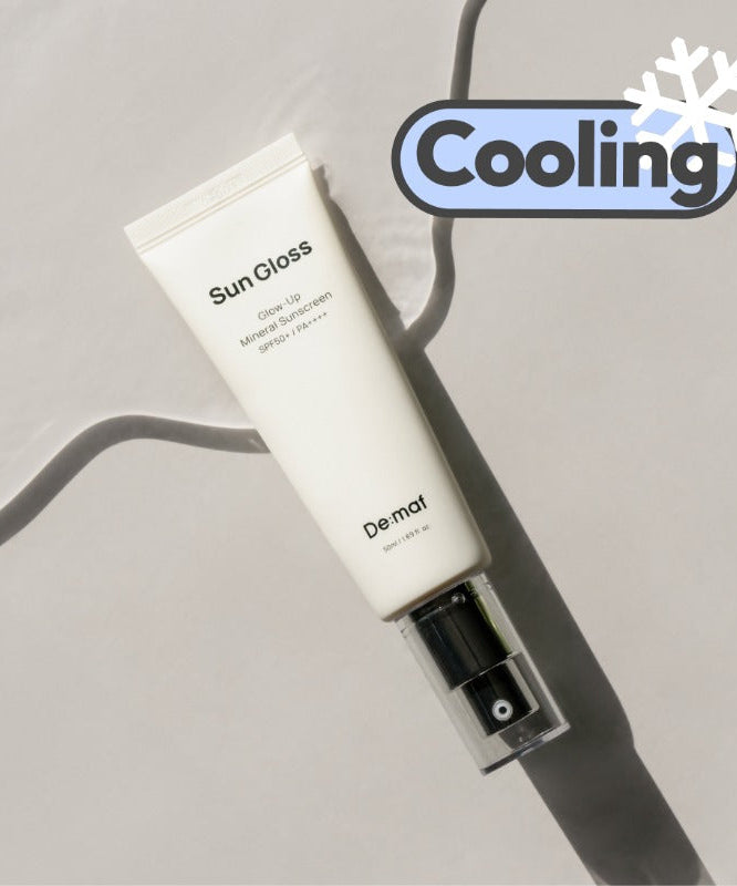 De:Maf Sun Gloss Glow Up Non-Glowing Sunscreen 50ml
