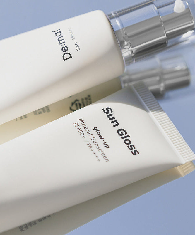 De:Maf Sun Gloss Glow Up Non-Glowing Sunscreen 50ml