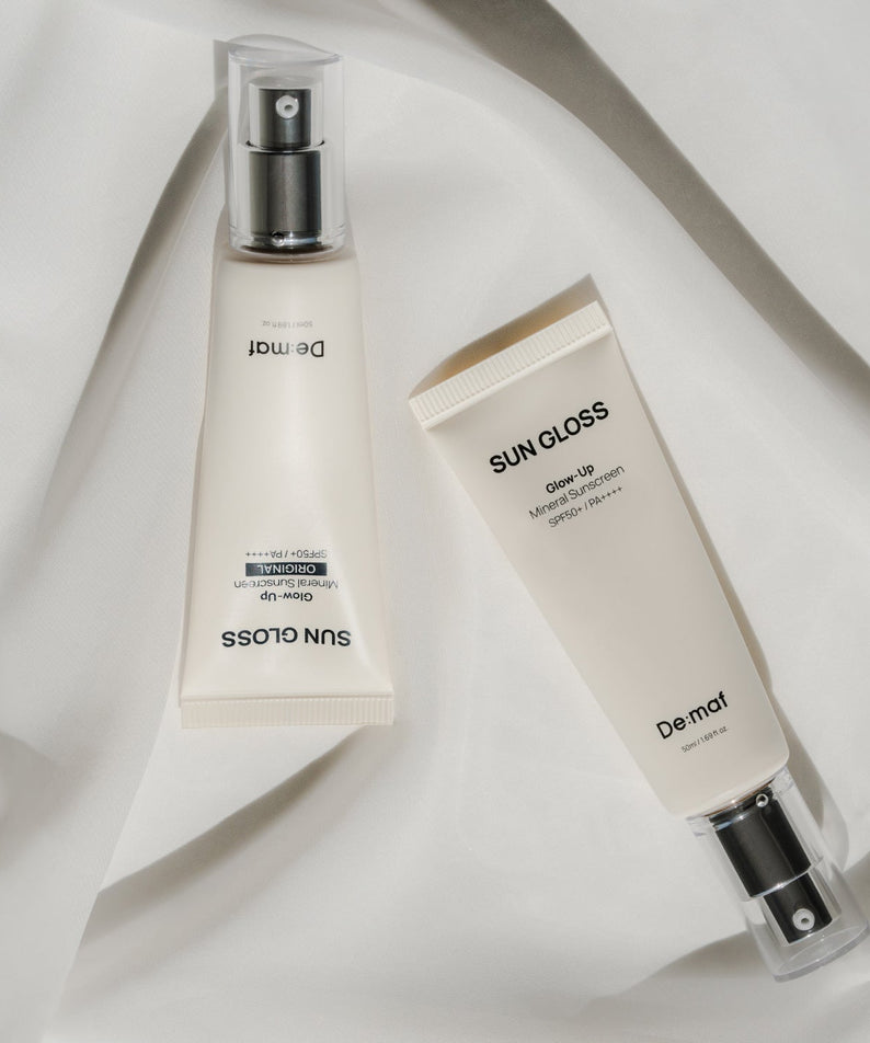 De:Maf Sun Gloss Glow Up Non-Glowing Sunscreen 50ml