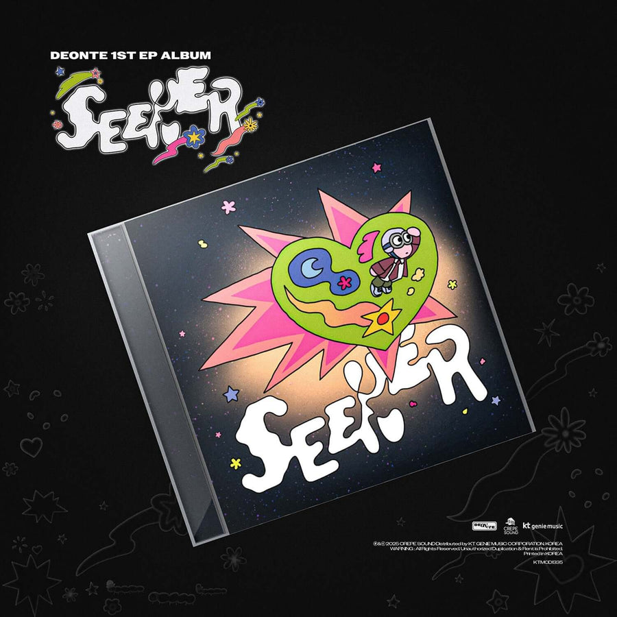 Deonte - 1st Ep Album [Seeker] - Kpop Album