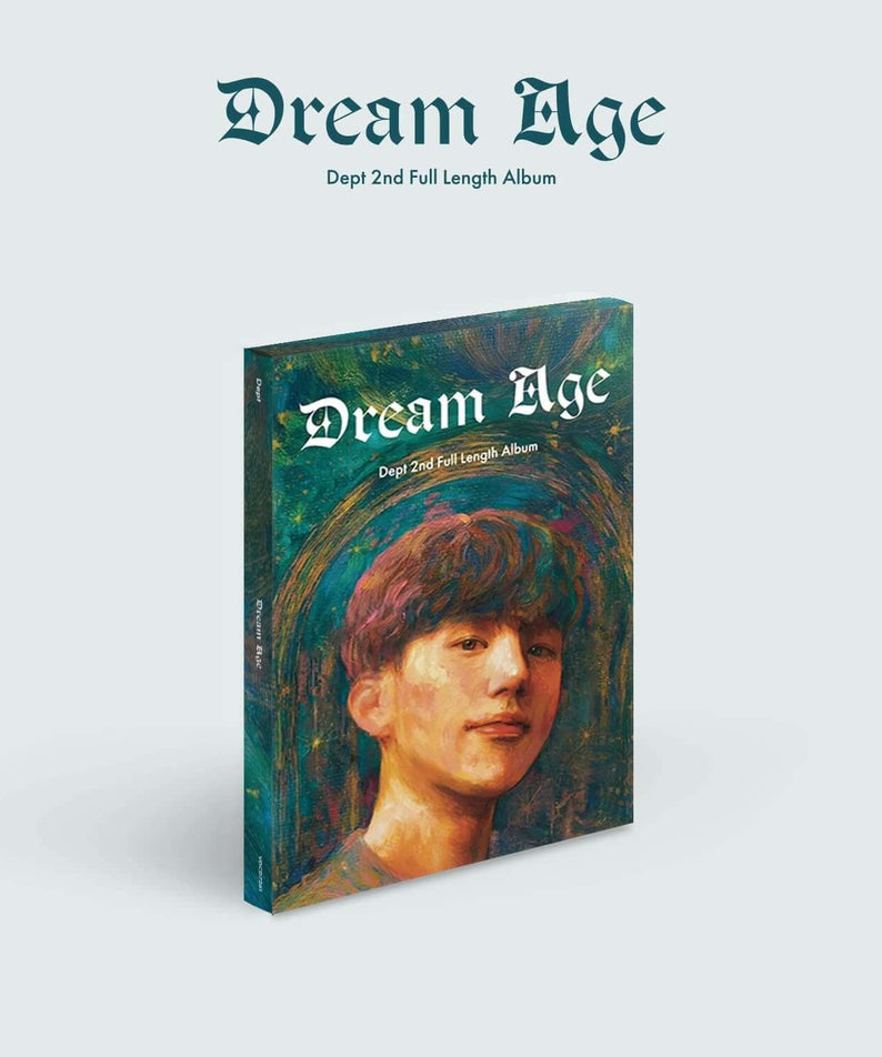 DEPT - [Dream Age] - Kpop Album | Kool Seoul - Buy Kpop Albums Online