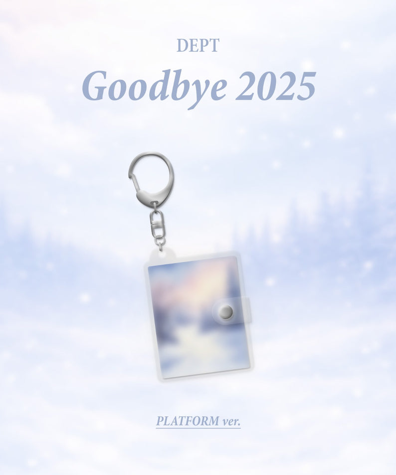 DEPT - [Goodbye 2025] (PLATFORM ver.) - Kpop Album | Kool Seoul - Buy Kpop Albums Online