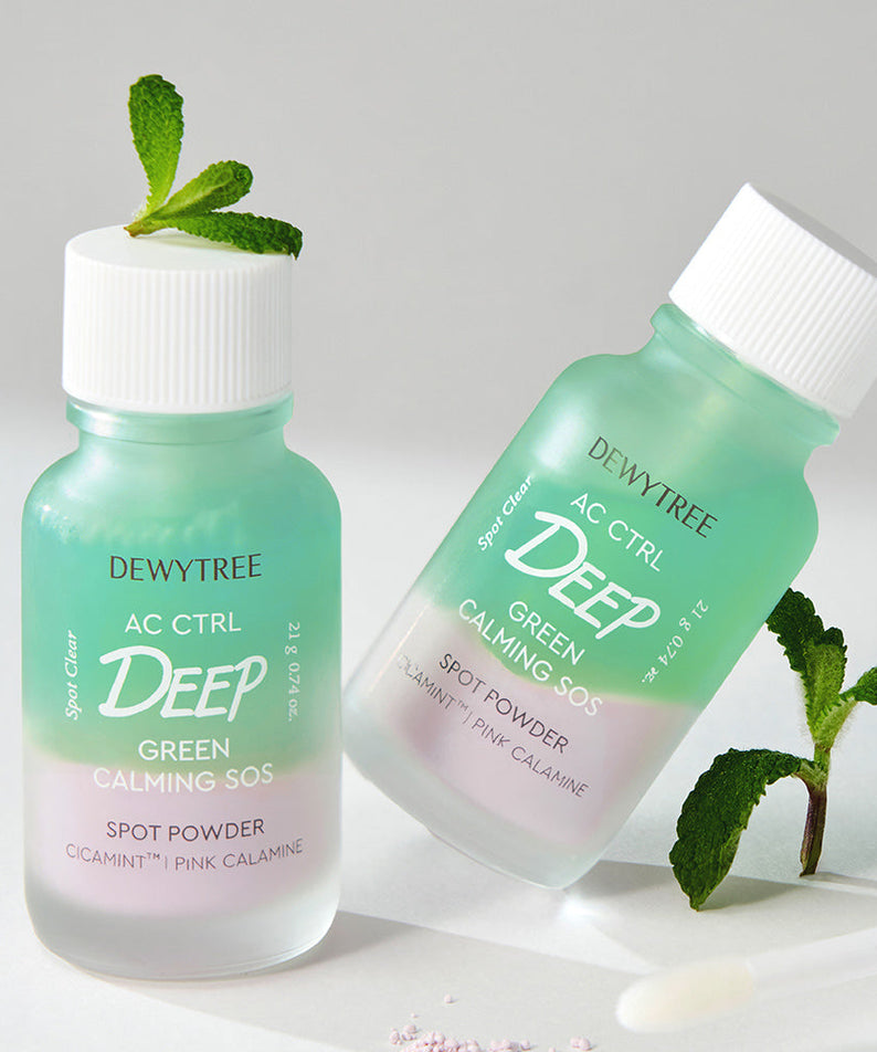 DEWYTREE AC CTRL Deep Green Calming SOS Spot Powder 21g | Kool Seoul