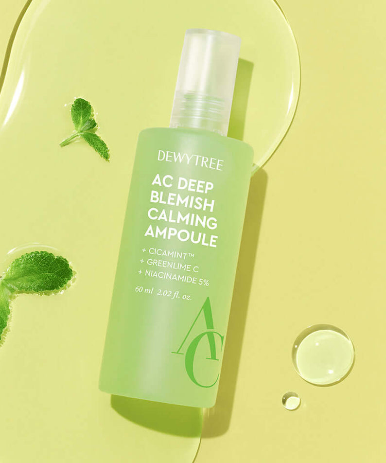 DEWYTREE AC Deep Trace Soothing Ampoule Planning Set 60ml