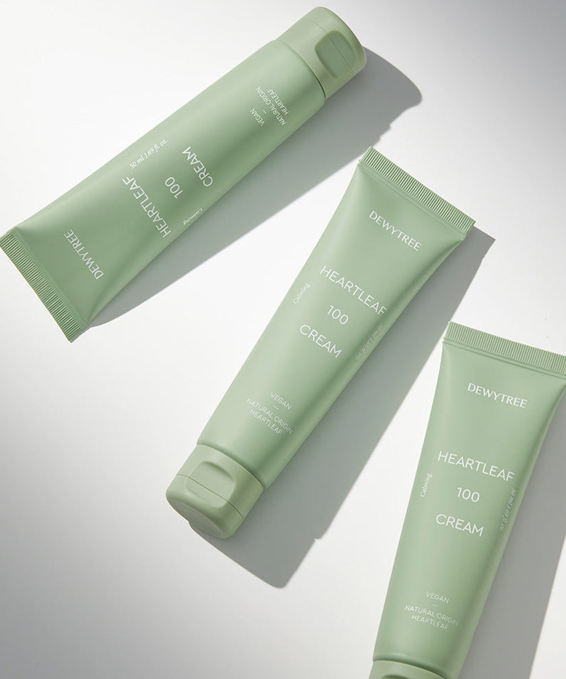 DEWYTREE Heartleaf 100 Cream 50ml | Kool Seoul