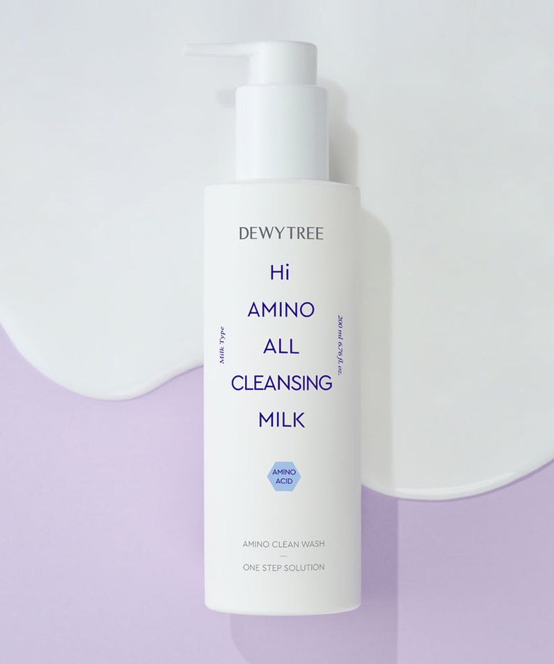 DEWYTREE Hi Amino All Cleansing Milk 200ml/400ml | Kool Seoul