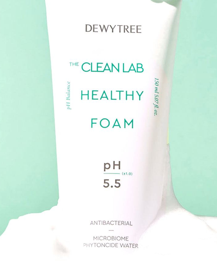 DEWYTREE The Clean Lab Healthy Foam 150ml | Kool Seoul