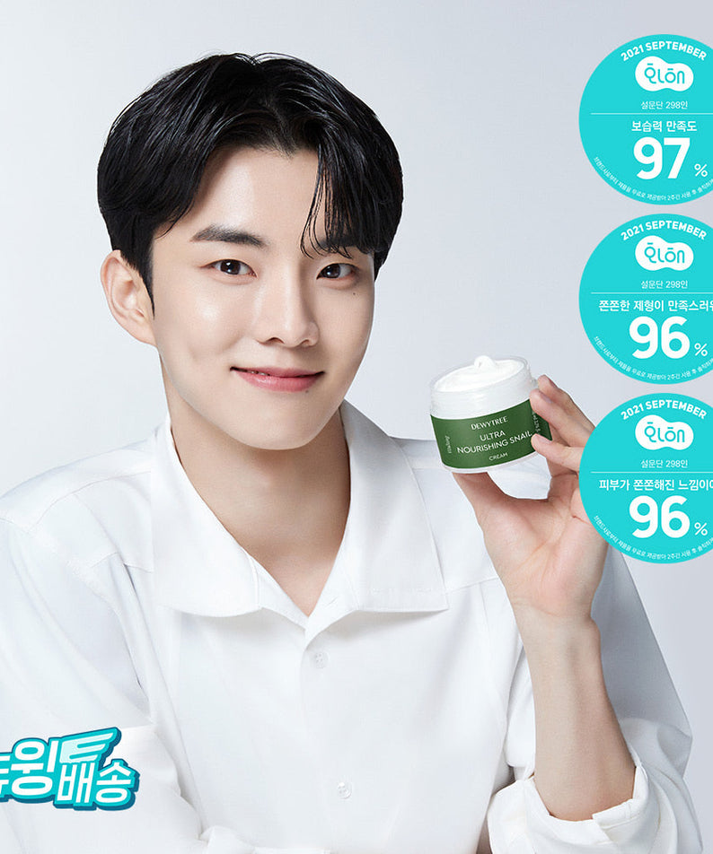 DEWYTREE Ultra Nourishing Snail Cream 80ml | Kool Seoul