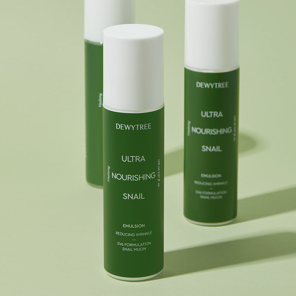 DEWYTREE Ultra Nourishing Snail Emulsion | Hydrate & Plump – Kool Seoul