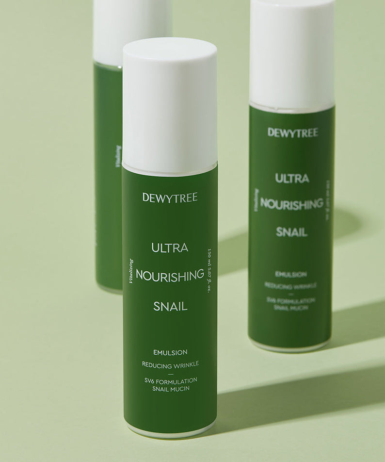 DEWYTREE Ultra Nourishing Snail Emulsion 150ml | Kool Seoul