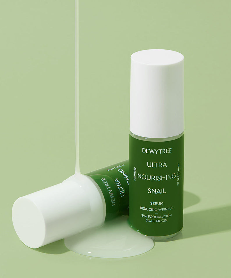 DEWYTREE Ultra Nourishing Snail Serum 70ml | Kool Seoul