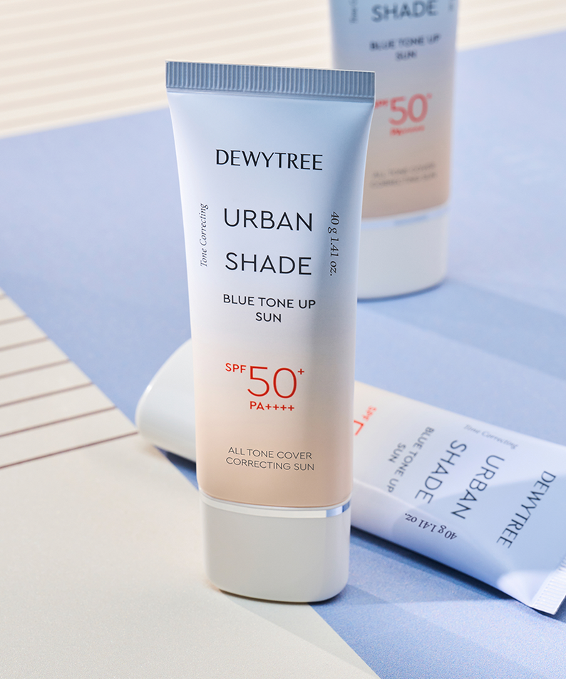 DEWYTREE Urban Shade Blue Tone Up Sun 40g | Kool Seoul