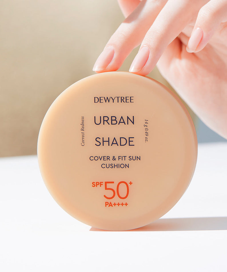 DEWYTREE Urban Shade Cover & Fit Sun Cushion 14g | Kool Seoul