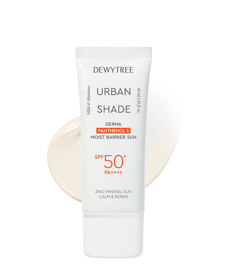 DEWYTREE Urban Shade Derma Panthenol 5 Moist Barrier Sun 40ml | Kool Seoul