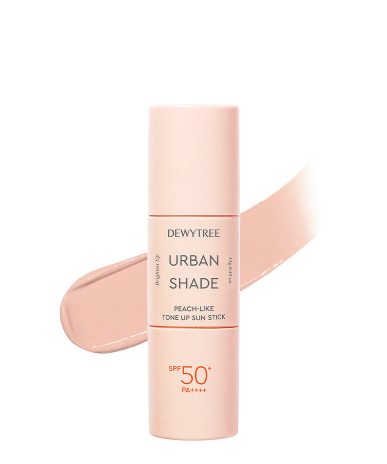 DEWYTREE Urban Shade Peach-Like Tone Up Sun Stick 13g | Kool Seoul