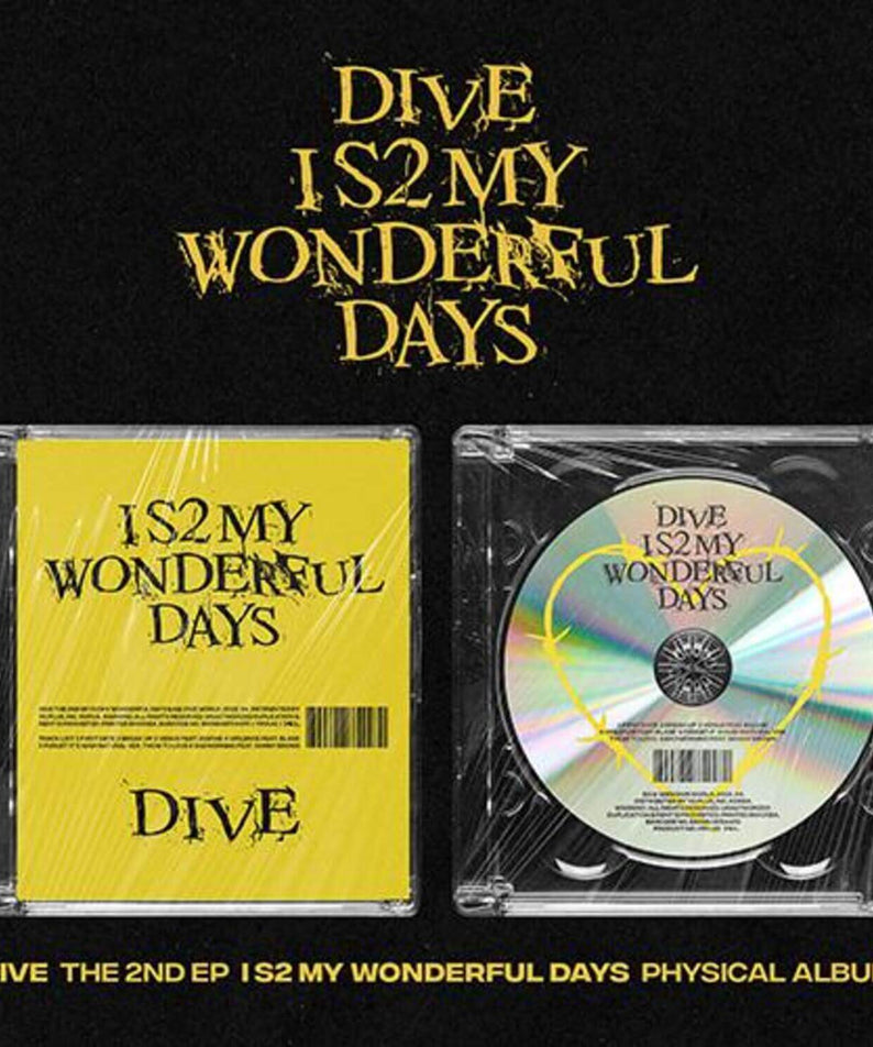 DIVE - [I S2 MY WONDERFUL DAYS] - Kpop Album | Kool Seoul - Buy Kpop Albums Online