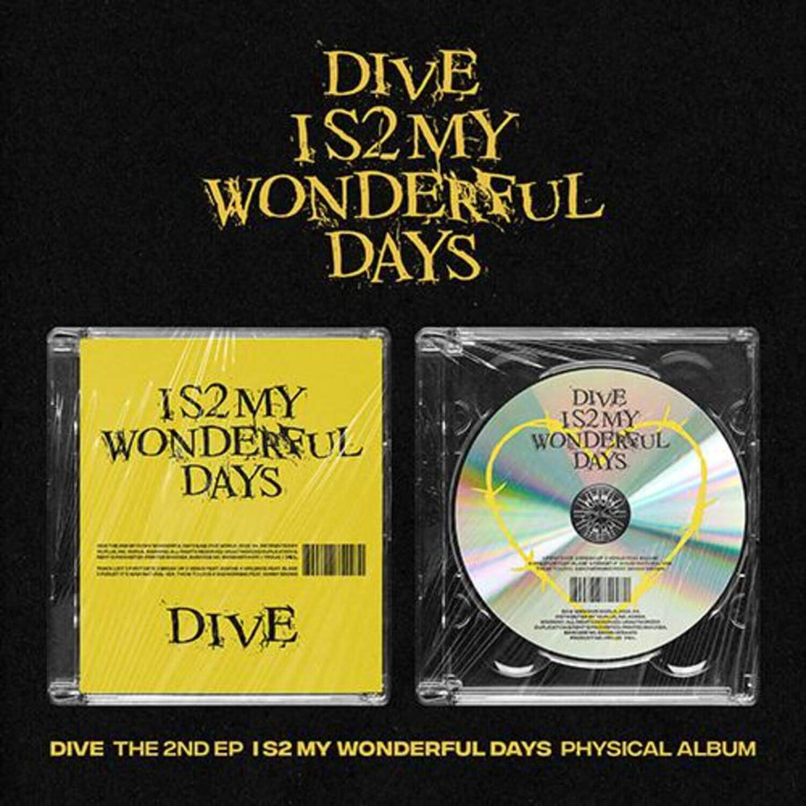 Dive - [I S2 My Wonderful Days] - Kpop Album