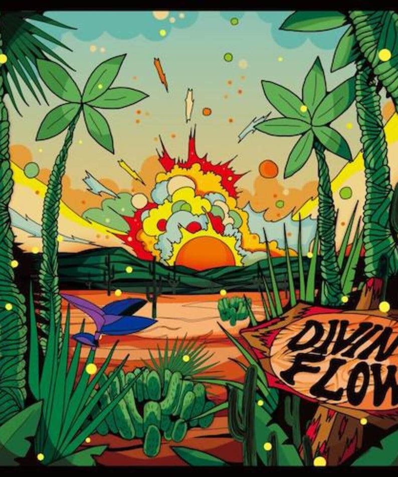 DIVING FLOW - 1ST EP [JUST LIKE A LION] - Kpop Album | Kool Seoul - Buy Kpop Albums Online