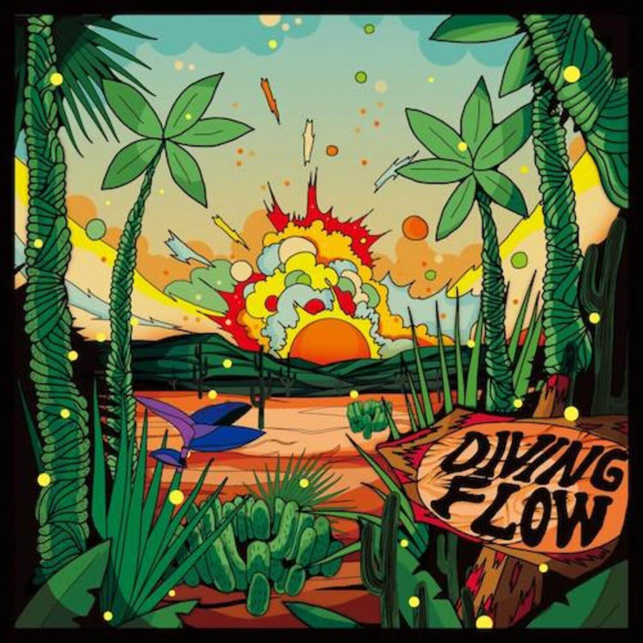 Diving Flow - 1st Ep [Just Like A Lion] - Kpop Album