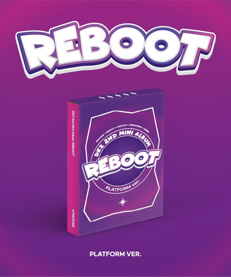 DK - 2nd Mini Album [REBOOT] (Platform ver.) - Kpop Album | Kool Seoul - Buy Kpop Albums Online