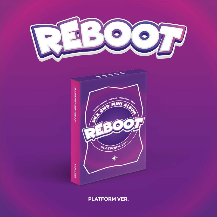 Dk - 2nd Mini Album [Reboot] (Platform Ver.) - Kpop Album
